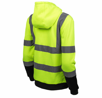 Gobi Heat Women's Beam Workwear Heated High-Vis Hoodie