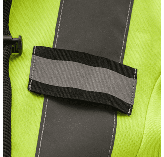Gobi Heat Women's Beam Workwear Heated High-Vis Hoodie