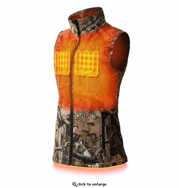 Gobi Heat Women's Colorado Heated Hunting Vest