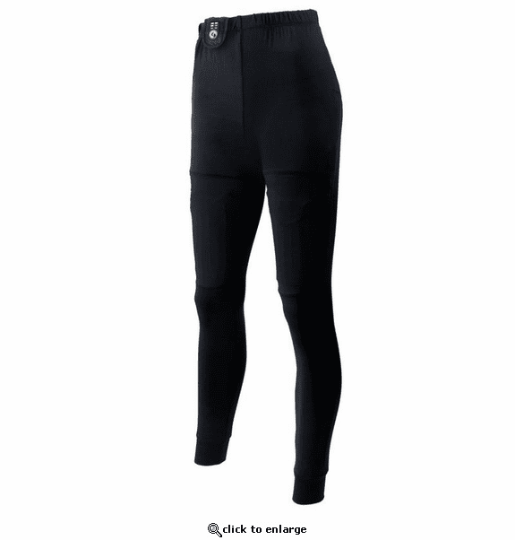 Gobi Heat Women's FlexCore Heated Base Layer Pant with Dual Control