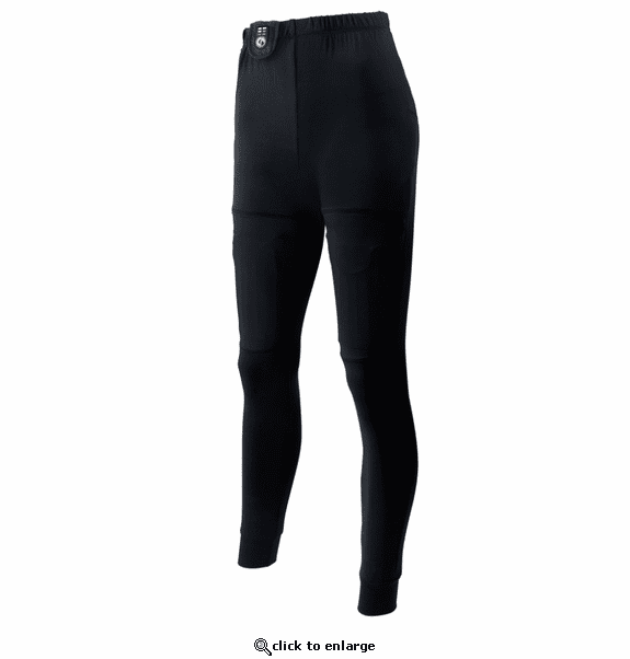 Gobi Heat Women's FlexCore Heated Base Layer Pant with Dual Control