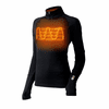Gobi Heat Women's FlexCore Heated Base Layer Shirt with Dual Control
