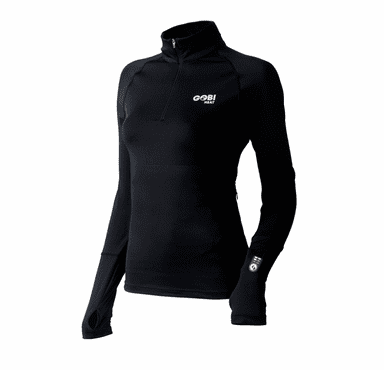 Gobi Heat Women's FlexCore Heated Base Layer Shirt with Dual Control