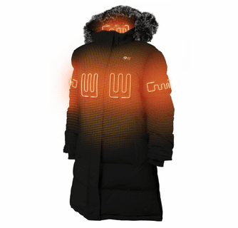 Gobi Heat Women's Kaya Heated Parka