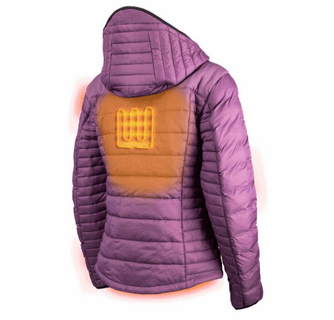 Gobi Heat Women's Lita Heated Puffer Jacket