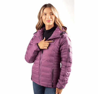 Gobi Heat Women's Lita Heated Puffer Jacket