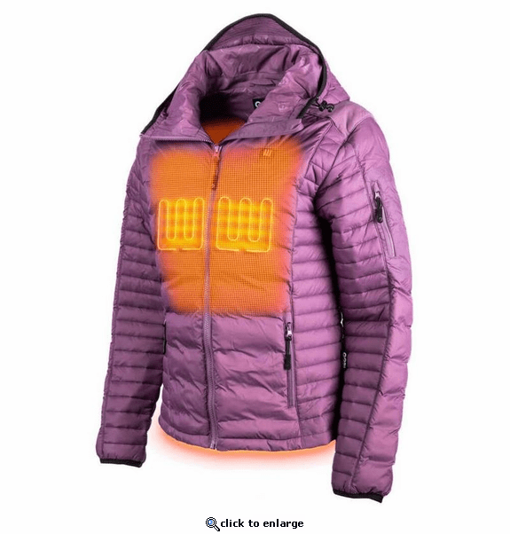 Gobi Heat Women's Lita Heated Puffer Jacket