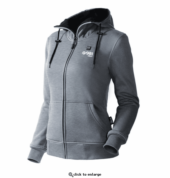 Gobi Heat Women's Ridge 3 Zone Heated Hoodie