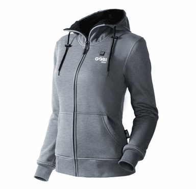 Gobi Heat Women's Ridge 3 Zone Heated Hoodie