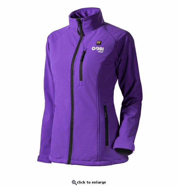 Gobi Heat Women's Sahara 3 Zone Heated Jacket