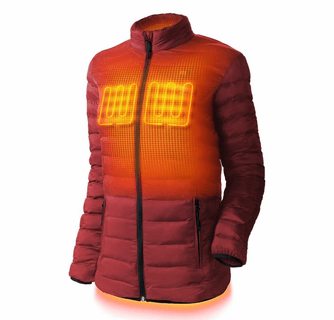Gobi Heat Women's Wolf 3 Zone Heated Jacket