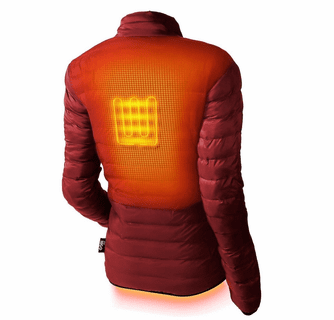 Gobi Heat Women's Wolf 3 Zone Heated Jacket