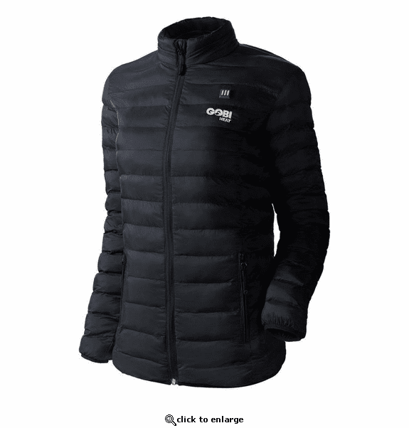 Gobi Heat Women's Wolf 3 Zone Heated Jacket