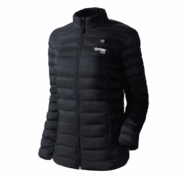 Gobi Heat Women's Wolf 3 Zone Heated Jacket