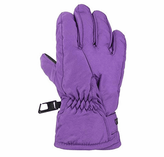Gordini Childrens Wrap Around Solid Gloves