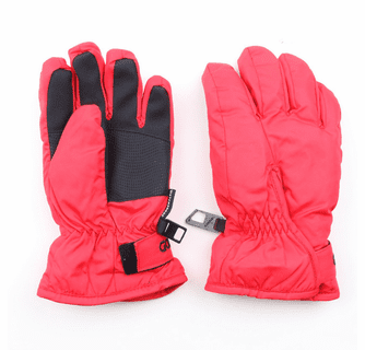 Gordini Childrens Wrap Around Solid Gloves