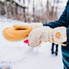 Gordini Women's Elias Sherpa Mittens