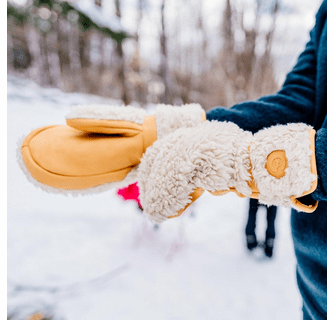 Gordini Women's Elias Sherpa Mittens