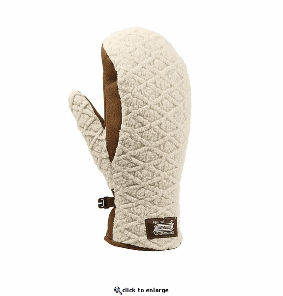 Gordini Womens Argyle Mitt