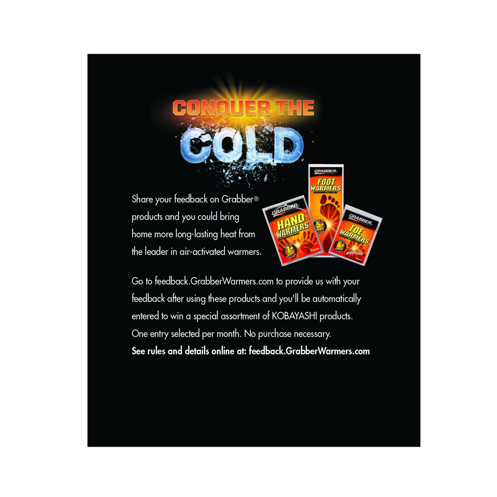 Grabber Sweater Fleece Heated Gloves w/ Free Warmers My Cooling Store