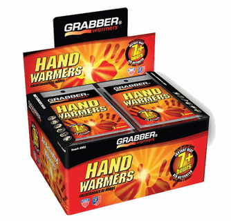 Grabber Warmers 10 Hour Hand Warmers - 40 Pair