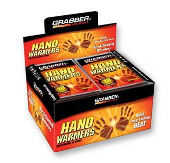 Grabber Warmers 10 Hour Hand Warmers - 40 Pair