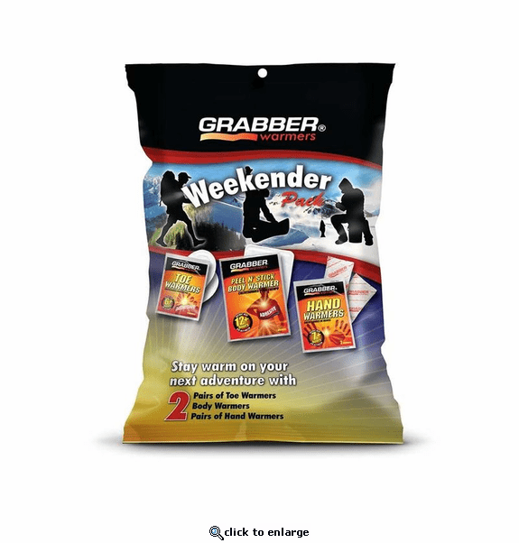 Grabber Warmers Weekender Pack