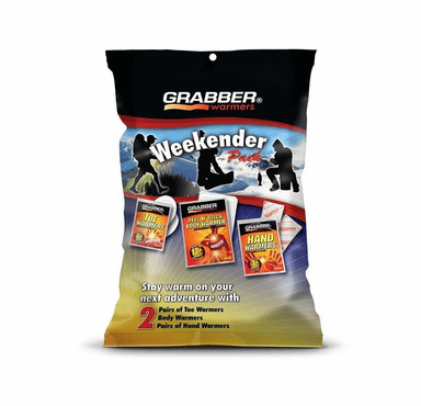 Grabber Warmers Weekender Pack