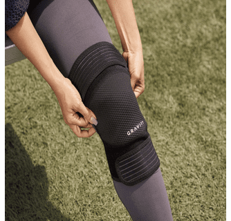 Gravity Heated Infrared Knee Wrap