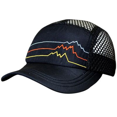 CHALLENGER CRUSHER HAT【BLACK】 CHALLENGER / LOGO CRUSHER HAT -Black-