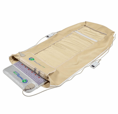 HealthyLine 360 Wrap Set Platinum and Soft Full 7224 Far-Infrared Therapy Pad - Photon Advanced PEMF InfraMat Pro