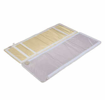 HealthyLine 360 Wrap Set Platinum and Soft Full Pro Plus 7428 Far-Infrared Therapy Pad - Photon Advanced PEMF InfraMat Pro
