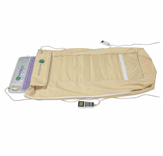 HealthyLine 360 Wrap Set Platinum and Soft Full Pro Plus 7428 Far-Infrared Therapy Pad - Photon Advanced PEMF InfraMat Pro