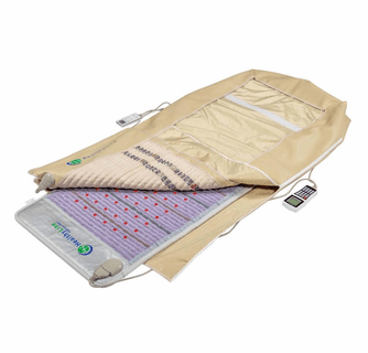 HealthyLine 360 Wrap Set Platinum and Soft Full Pro Plus 7428 Far-Infrared Therapy Pad - Photon Advanced PEMF InfraMat Pro
