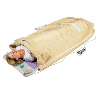 HealthyLine 360 Wrap Set Platinum and Soft Full Pro Plus 7428 Far-Infrared Therapy Pad - Photon Advanced PEMF InfraMat Pro