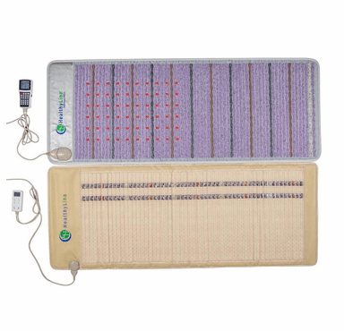 HealthyLine 360 Wrap Set Platinum and Soft Full Pro Plus 7428 Far-Infrared Therapy Pad - Photon Advanced PEMF InfraMat Pro