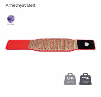 HealthyLine Amethyst Belt Soft - Photon InfraMat Pro