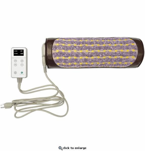 HealthyLine Amethyst Bolster Firm - Heated InfraMat Pro