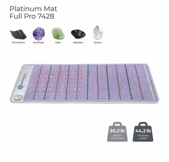 HealthyLine InfraMat Pro Platinum-Mat Full Pro PLUS 7428 Firm - Photon Advanced PEMF