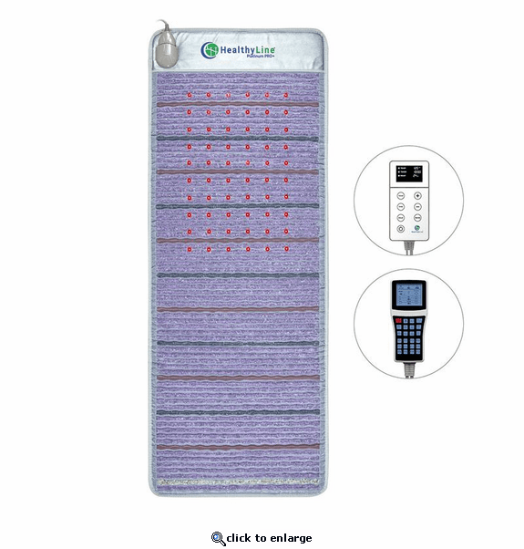 HealthyLine InfraMat Pro Platinum-Mat Full Pro PLUS 7428 Firm - Photon Advanced PEMF
