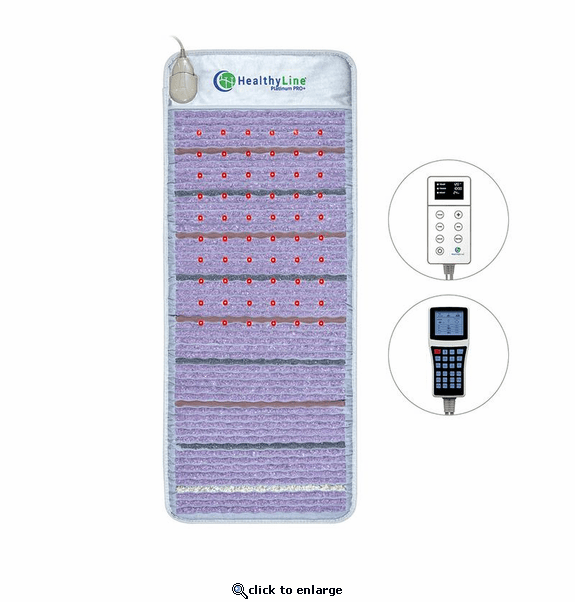 HealthyLine InfraMat Pro Platinum-Mat Full Short 6024 Firm - Photon Advanced PEMF