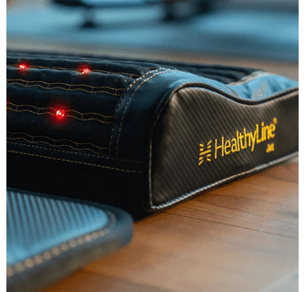 HealthyLine Jet Infrared Heated Pillow - 19x11 Inch