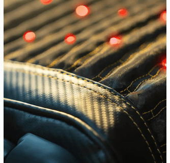 HealthyLine Jet Infrared Heated Pillow - 19x11 Inch