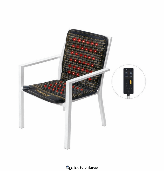 HealthyLine Jet PEMF Far Infrared Heated Chair - 40x18 Inch