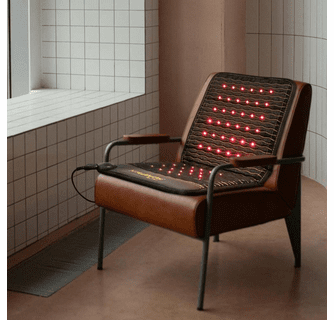 HealthyLine Jet PEMF Far Infrared Heated Chair - 40x18 Inch