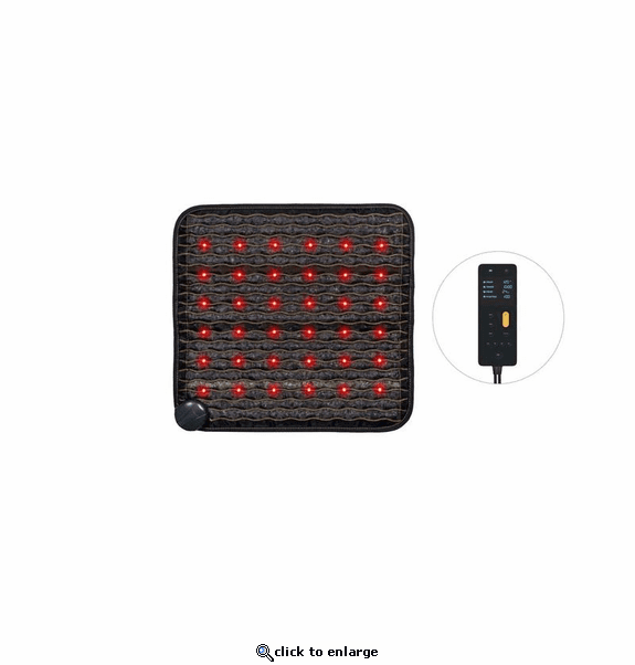 HealthyLine Jet PEMF Far Infrared Heated Mat - 20x20 Inch