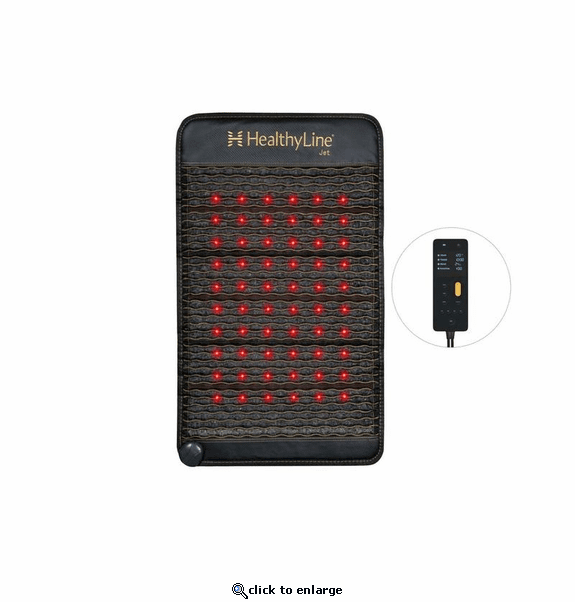 HealthyLine Jet PEMF Far Infrared Heated Mat - 40x24 Inch
