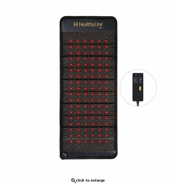 HealthyLine Jet PEMF Far Infrared Heated Mat - 60x24 Inch