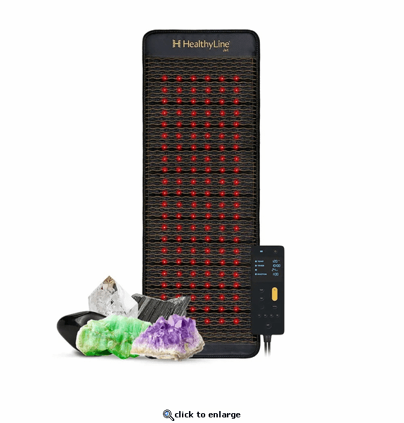 HealthyLine Jet PEMF Far Infrared Heated Mat - 72x24 Inch