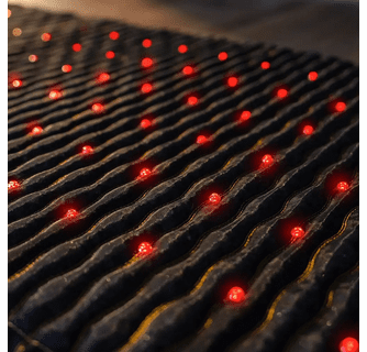 HealthyLine Jet Pro Plus PEMF Far Infrared Heated Mat - 74x28 Inch